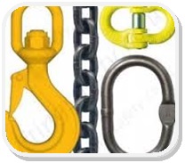 LIFTING CHAIN AND COMPONENTS (5)