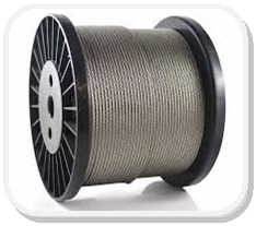 STAINLESS STEEL WIRE ROPE &amp FITTINGS (4)