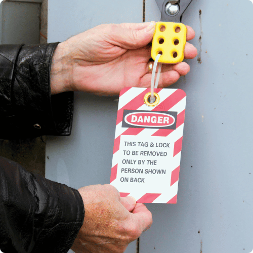 LOCKOUT TAGOUT (45)