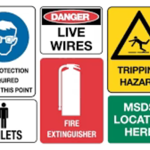 SAFETY SIGNAGE (74)