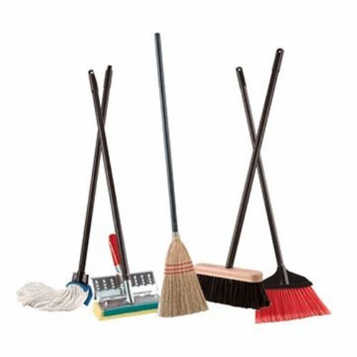 BRUSHWARE, MOPS, SQUEEGEES &amp HANDLES (64)